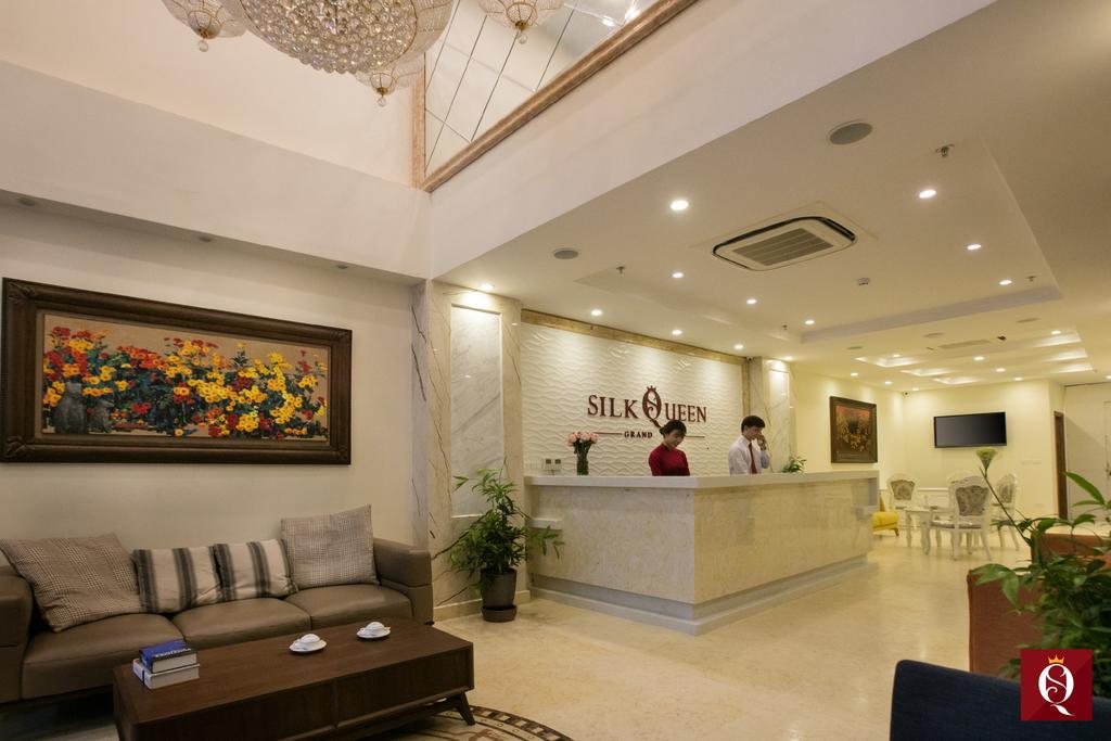 Silk Queen Grand Hotel - Hà Nội