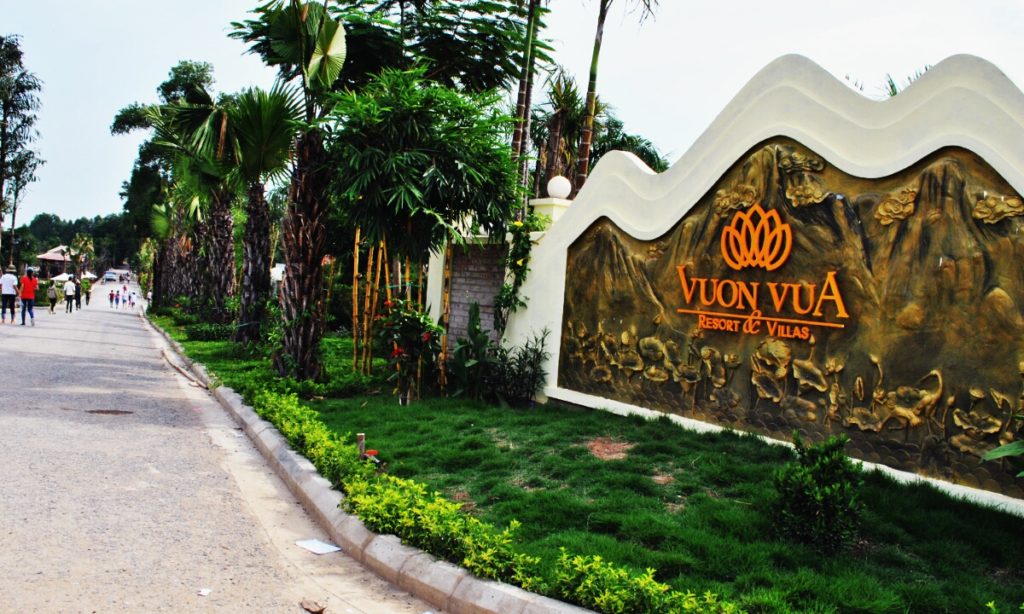 Vườn Vua Resort & Villas - Phú Thọ